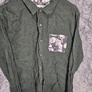 On the Byas button up long sleeve